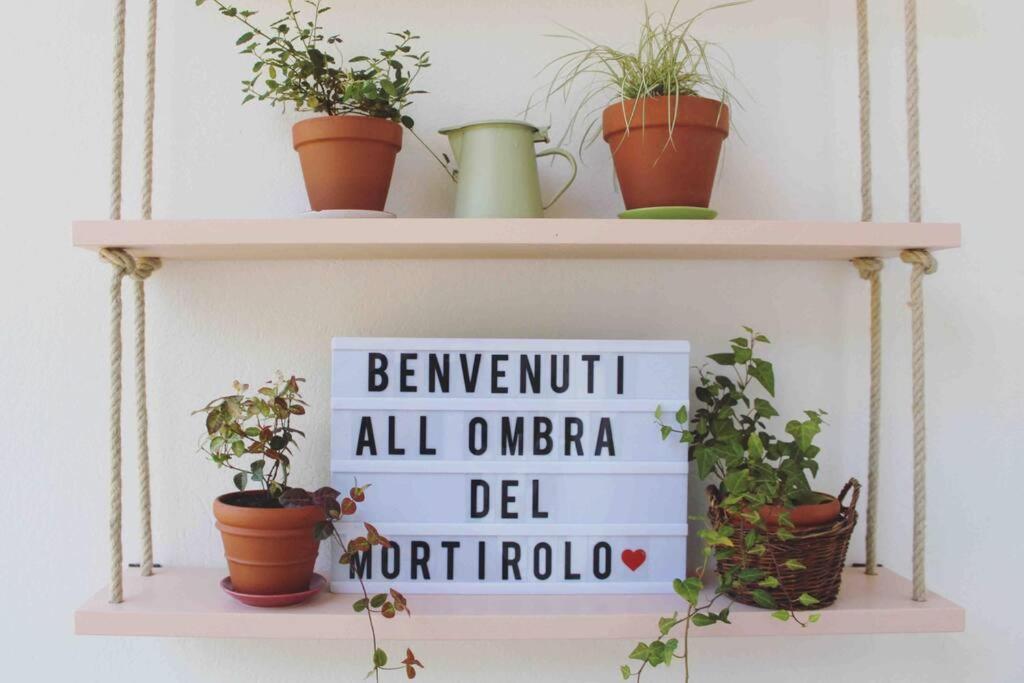 All'Ombra Del Mortirolo Mazzo di Valtellina Εξωτερικό φωτογραφία